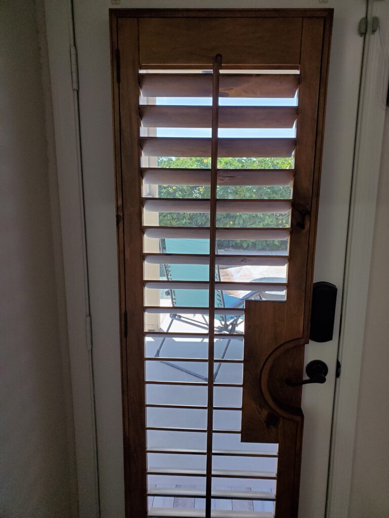 CUSTOMIZED SHUTTER FITTING