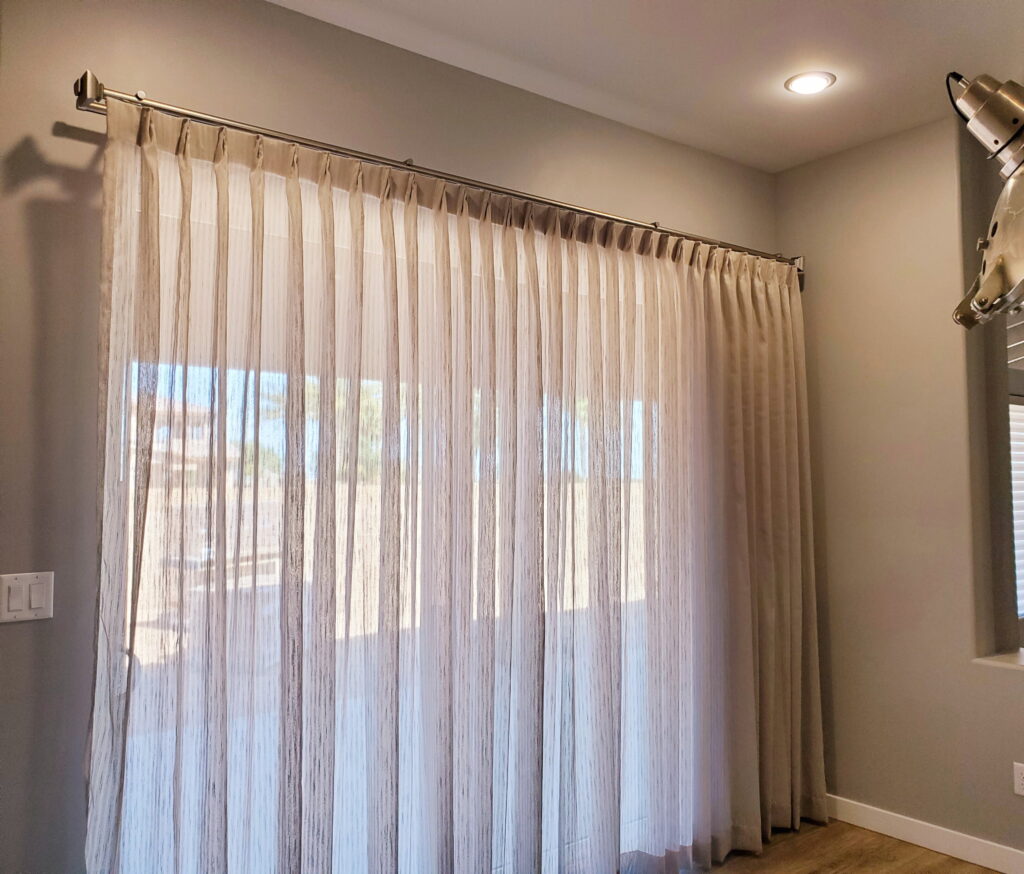Made-to-measure minimalist roller shades designed to perfectly fit contemporary home window frames.
